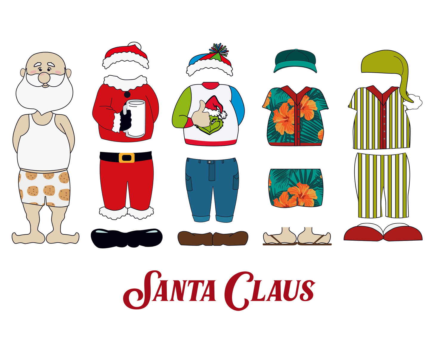 Holiday Magnet Mix n’ Match Set