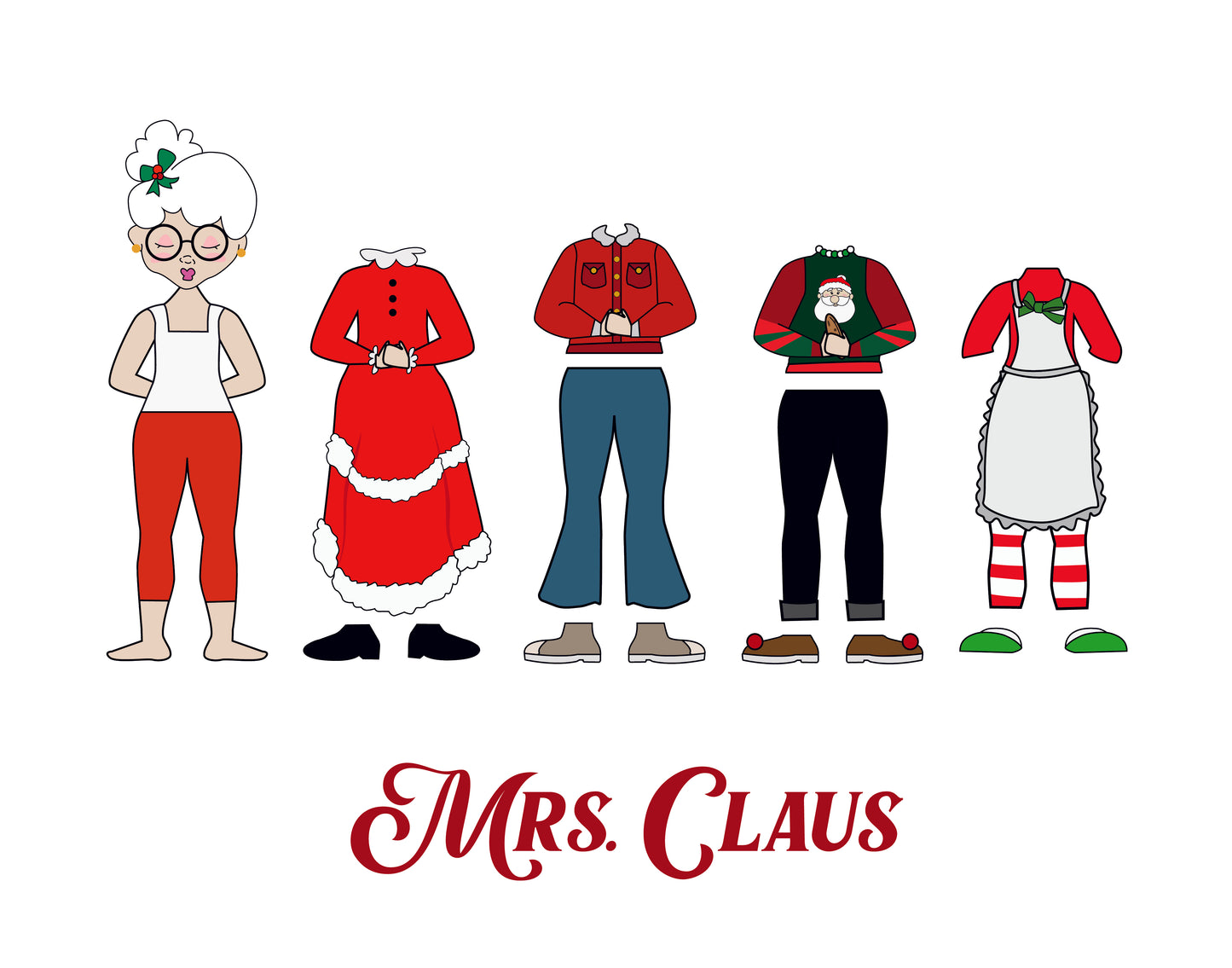 Holiday Magnet Mix n’ Match Set