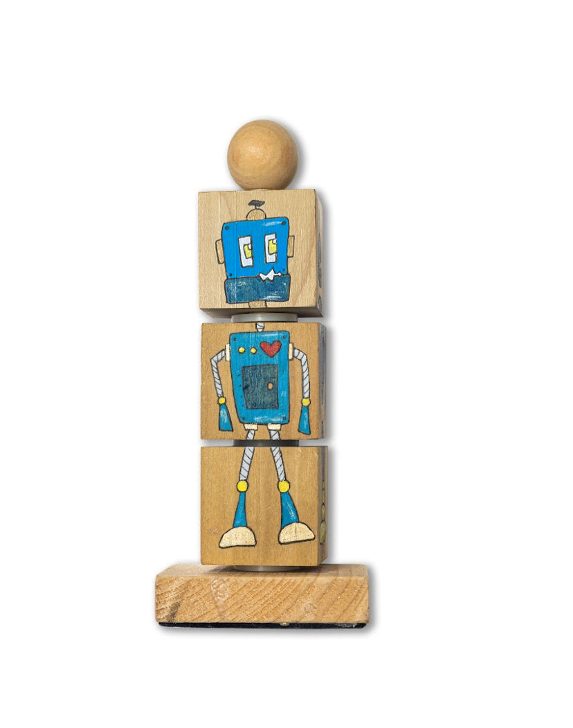 Mr. Roboto Mix n' Match