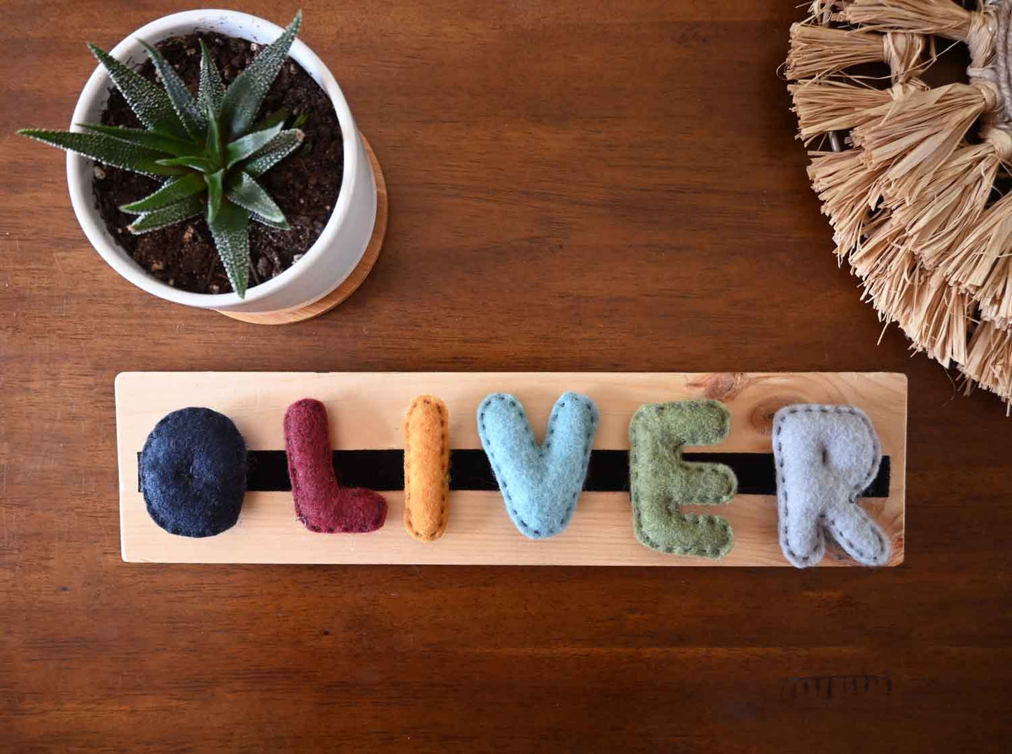 Felt Name Play