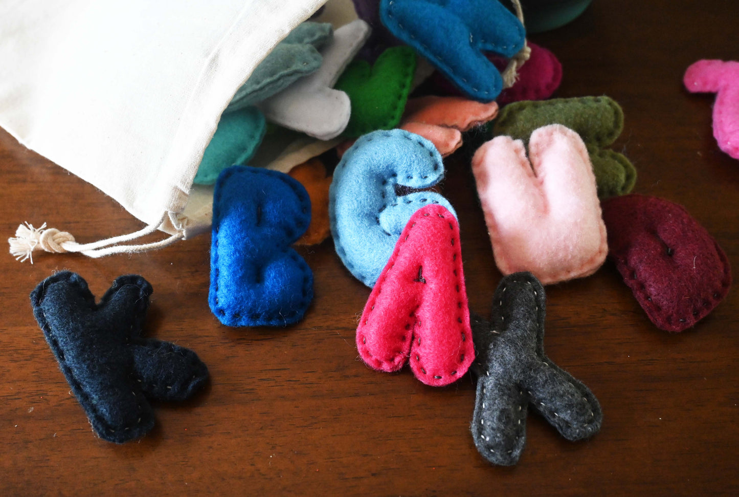 Felt Alphabet