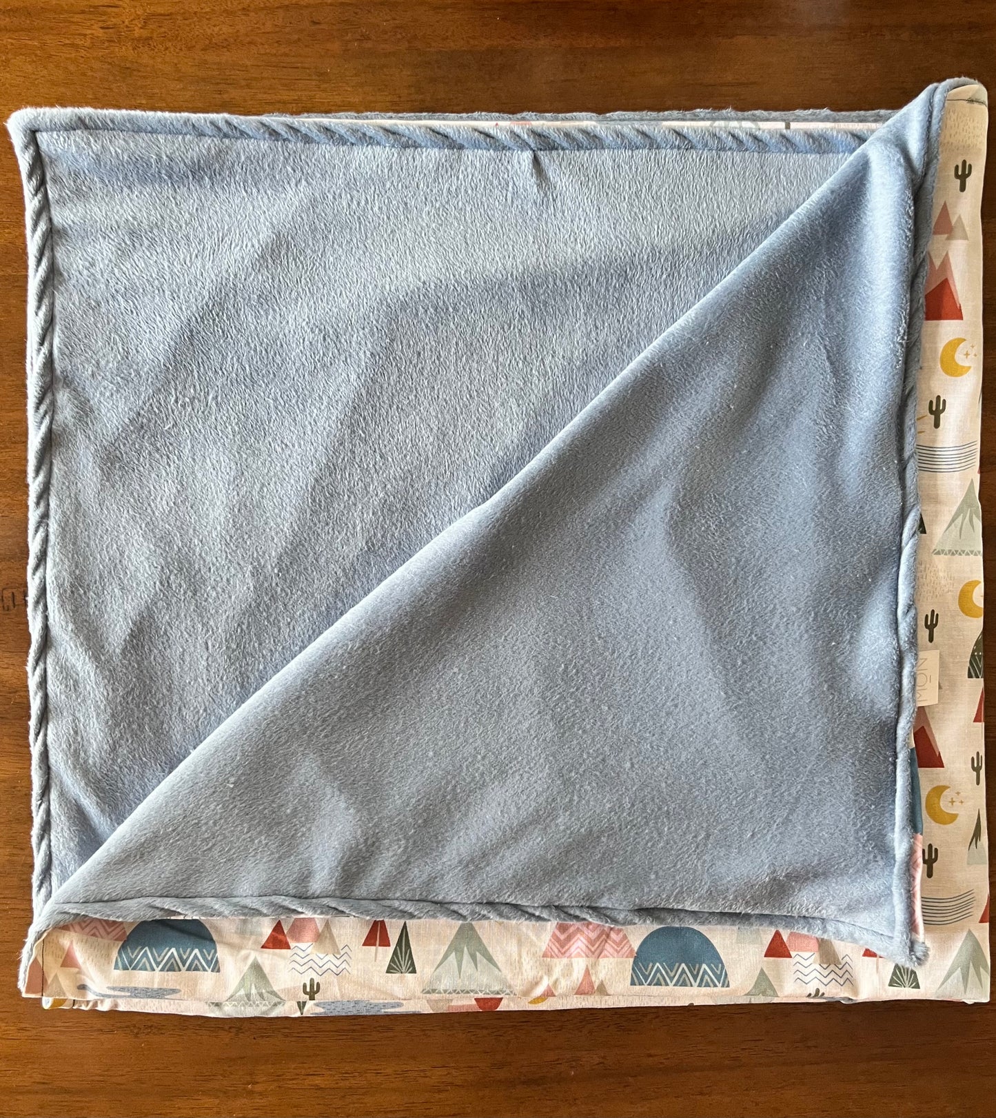 Wanderlust Baby Blanket