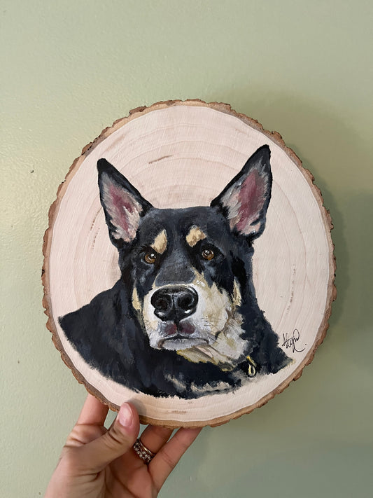 Custom Pet Portrait