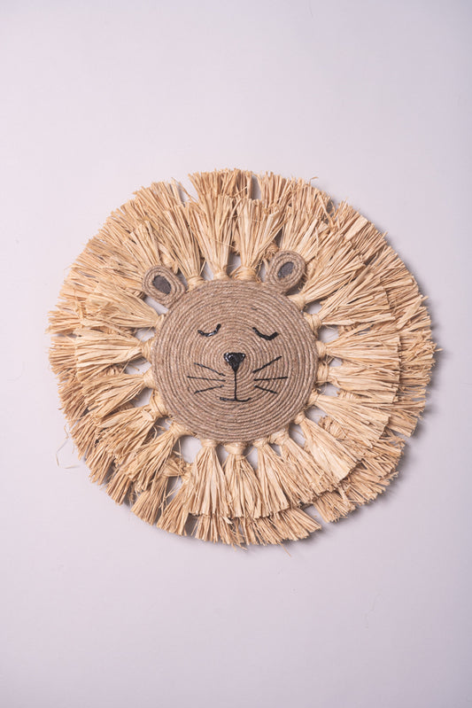 Lion Wall Hanging (Medium)