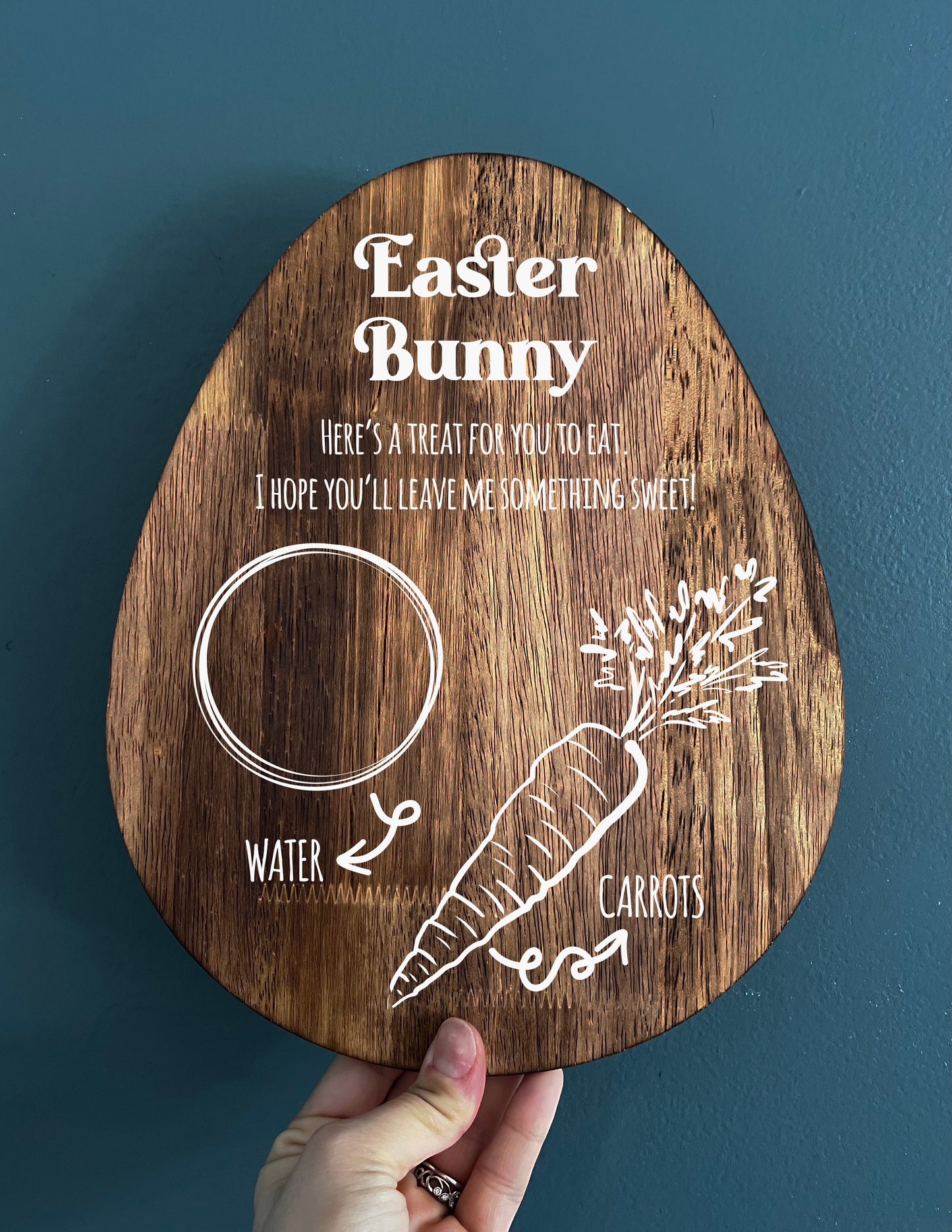 Easter Bunny Tray