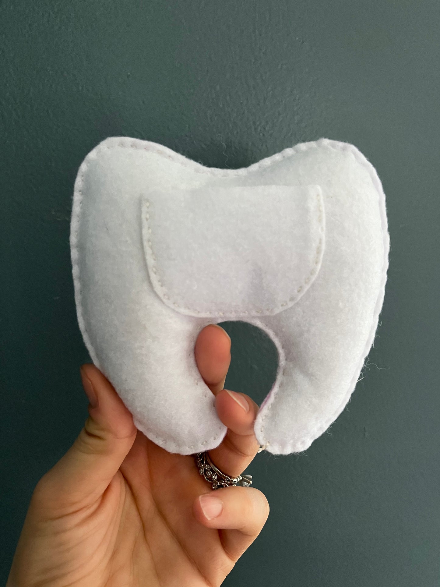 Lost Tooth Pocket Pillow