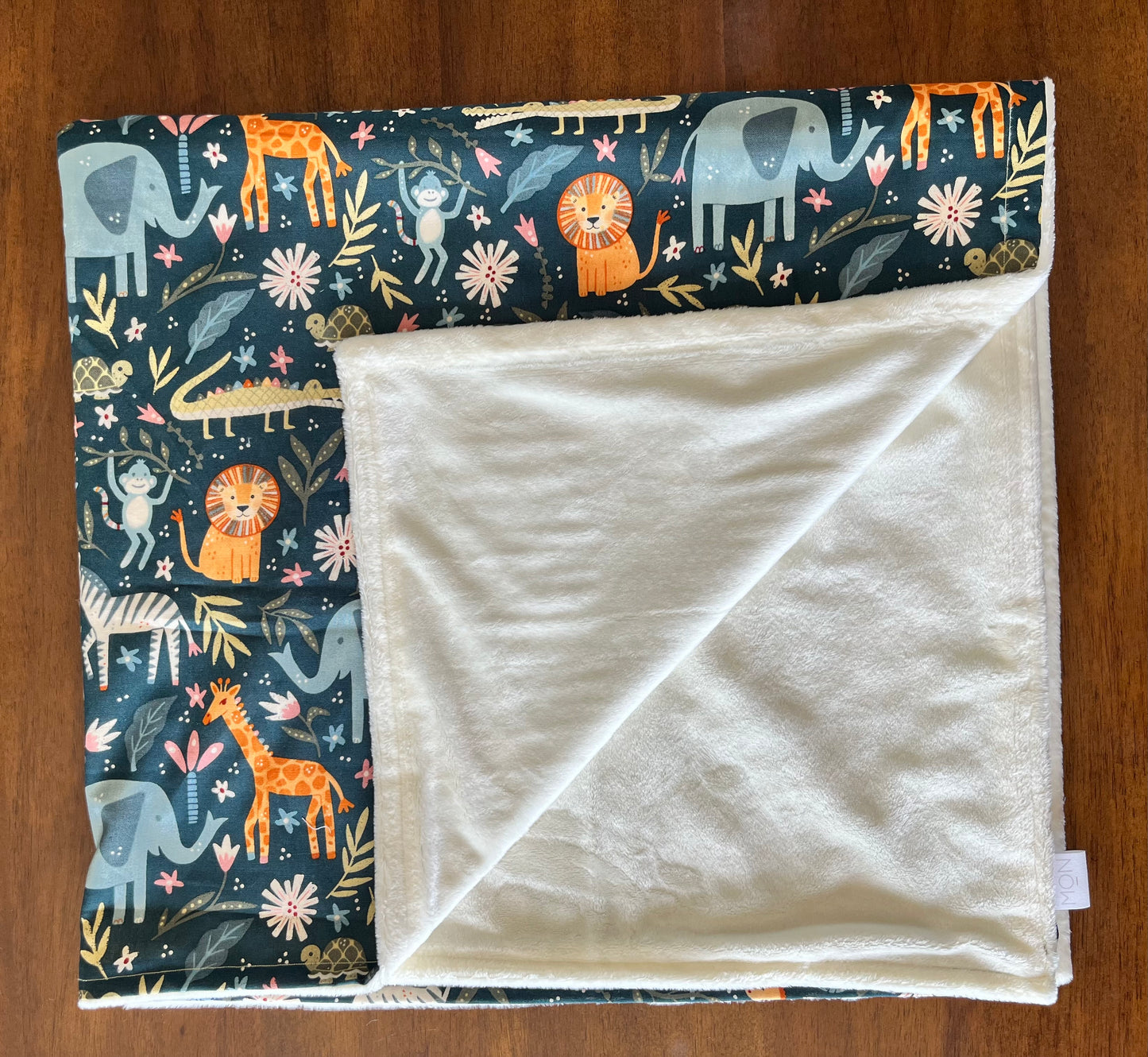 Woodland Baby Blanket