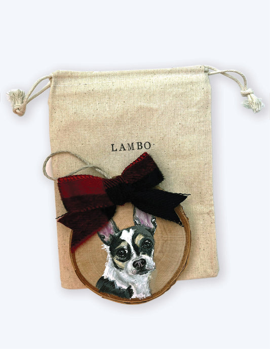 Pet Portrait Ornament