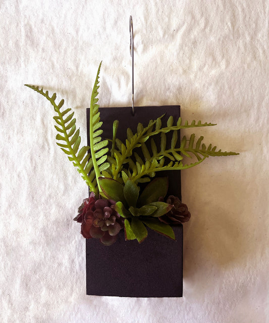 Succulent Box Ornament