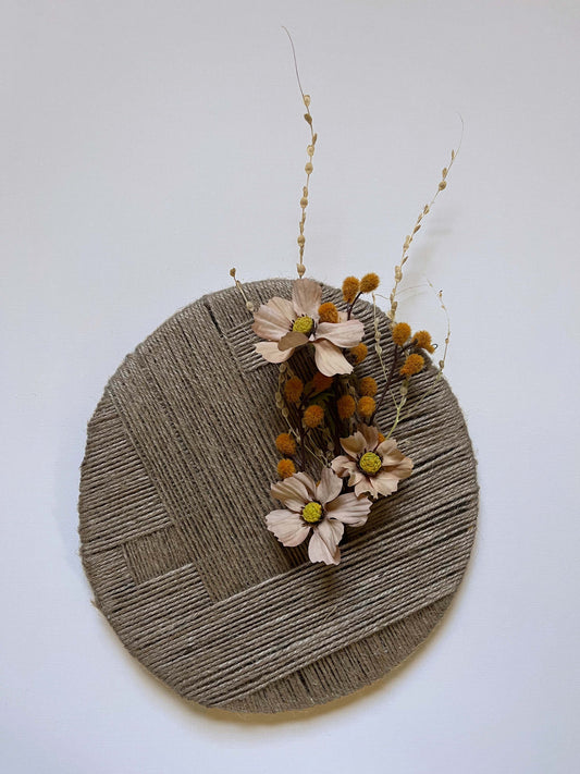 Woven Pocket Wreath