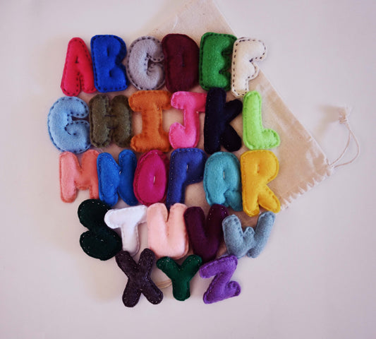 Felt Alphabet