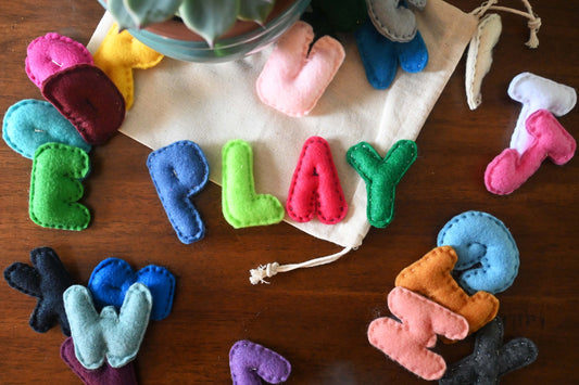 Felt Alphabet