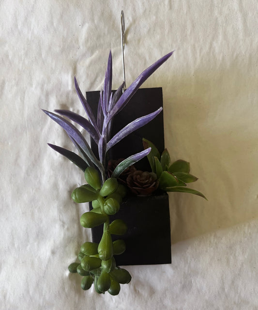 Succulent Box Ornament