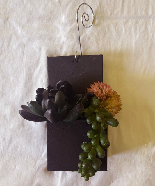 Succulent Box Ornament