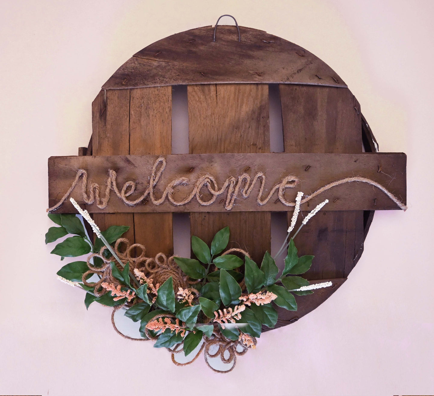 Welcome Wreath